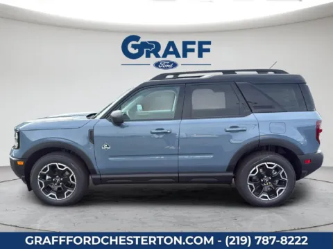 Another view of 2026 Ford Bronco Sport Outer Banks for sale in Chesterton, IN at Graff Ford of Chesterton