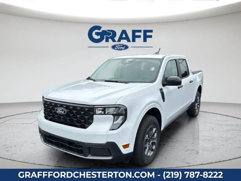 White 2026 Ford Maverick XLT for sale in Chesterton, IN