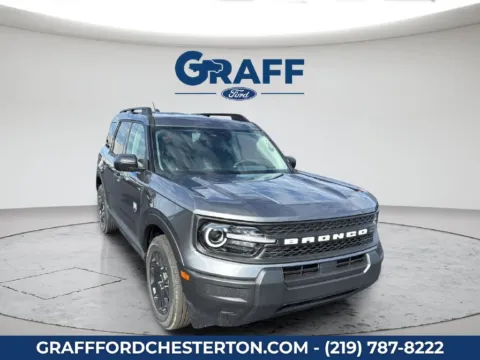 Another view of 2026 Ford Bronco Sport Big Bend for sale in Chesterton, IN at Graff Ford of Chesterton