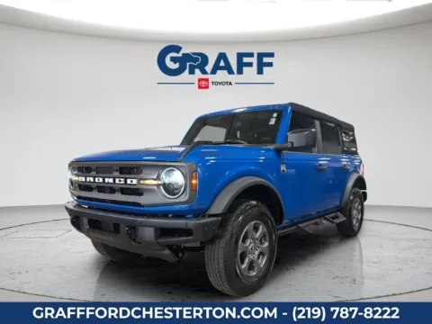 Blue 2024 Ford Bronco Big Bend for sale in Chesterton, IN