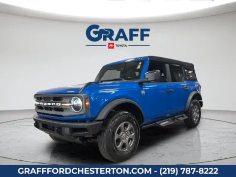 Photos of 2024 Ford Bronco Big Bend for sale in Chesterton, IN at Graff Ford of Chesterton