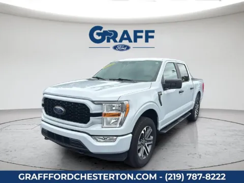 White 2021 Ford F-150 XL for sale in Chesterton, IN