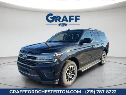Black 2024 Ford Expedition XLT for sale in Chesterton, IN