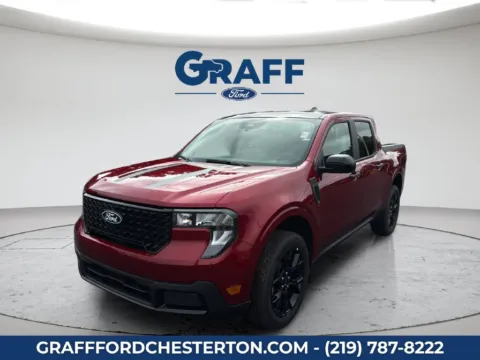 Red 2026 Ford Maverick XLT for sale in Chesterton, IN