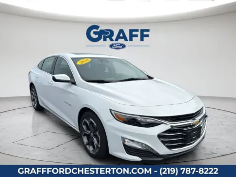 Another view of 2024 Chevrolet Malibu LT for sale in Chesterton, IN at Graff Ford of Chesterton