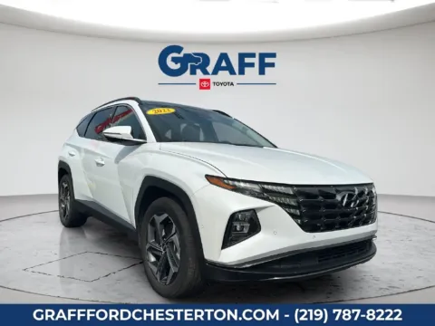 Another view of 2022 Hyundai Tucson Hybrid Limited for sale in Chesterton, IN at Graff Ford of Chesterton