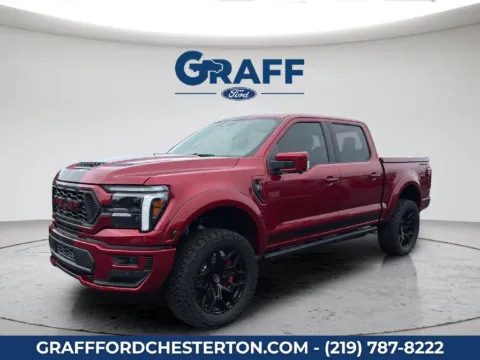 Photos of 2026 Ford F-150 Lariat for sale in Chesterton, IN at Graff Ford of Chesterton