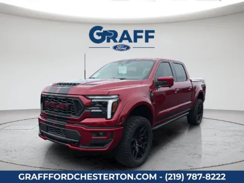 Red 2026 Ford F-150 Lariat for sale in Chesterton, IN