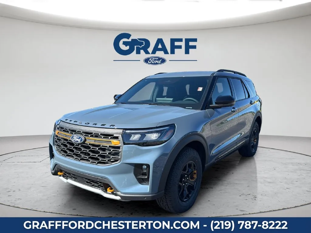 Blue 2027 Ford Explorer Tremor for sale in Chesterton, IN