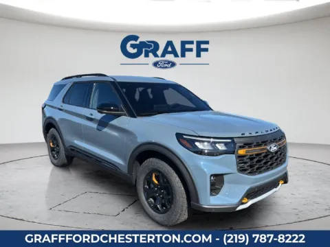 More photos of 2027 Ford Explorer Tremor at Graff Ford of Chesterton, IN