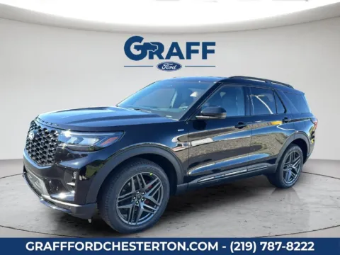 Photos of 2027 Ford Explorer ST-Line for sale in Chesterton, IN at Graff Ford of Chesterton