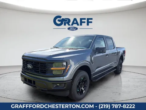 Gray 2026 Ford F-150 STX for sale in Chesterton, IN