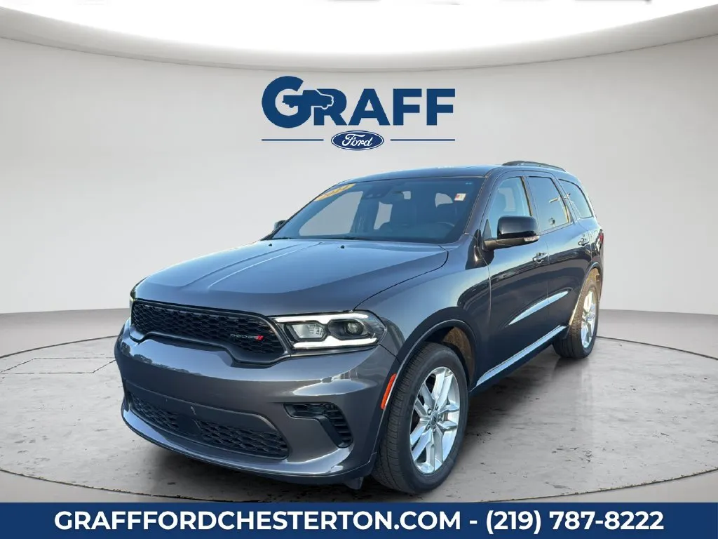 Gray 2024 Dodge Durango GT Plus for sale in Chesterton, IN