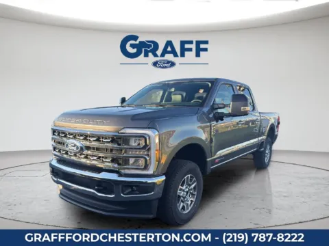 Gray 2027 Ford F-250SD Lariat for sale in Chesterton, IN