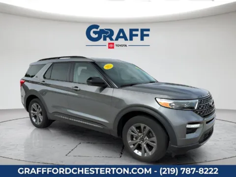 More photos of 2023 Ford Explorer XLT at Graff Ford of Chesterton, IN