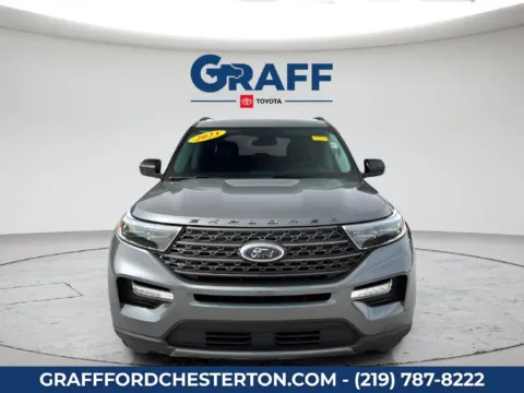 Photos of 2023 Ford Explorer XLT for sale in Chesterton, IN at Graff Ford of Chesterton