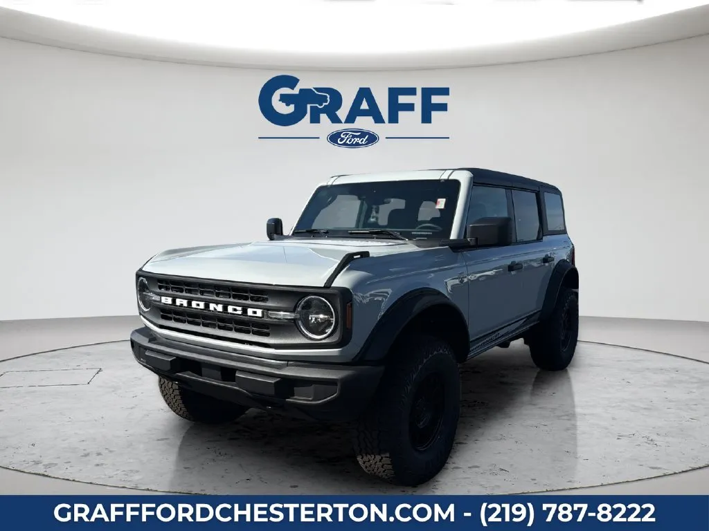 Gray 2026 Ford Bronco Big Bend for sale in Chesterton, IN