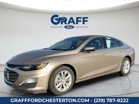Gray 2024 Chevrolet Malibu LT for sale in Chesterton, IN