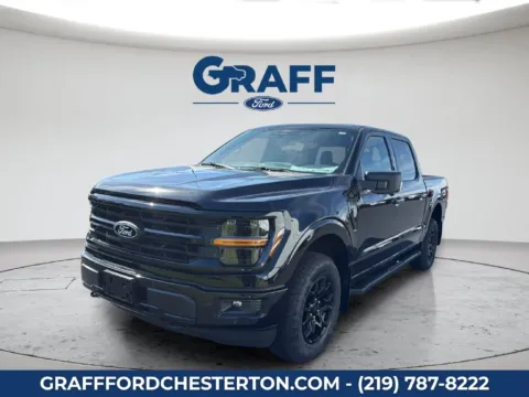 Black 2026 Ford F-150 XLT for sale in Chesterton, IN
