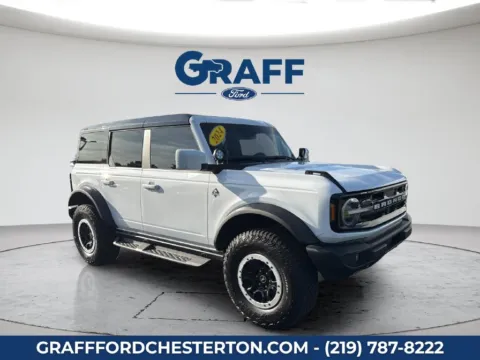 More photos of 2024 Ford Bronco Outer Banks at Graff Ford of Chesterton, IN