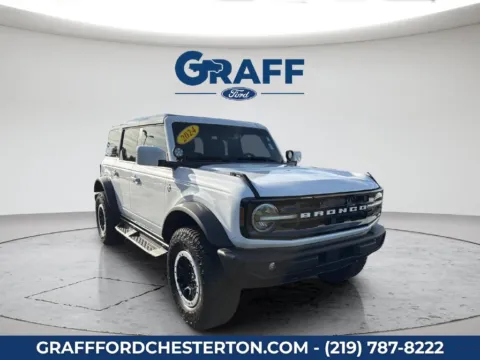 More photos of 2024 Ford Bronco Outer Banks at Graff Ford of Chesterton, IN
