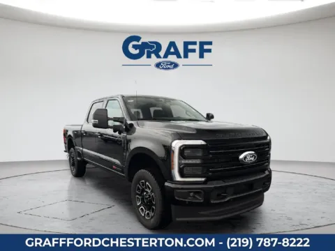 More photos of 2027 Ford F-350SD Platinum at Graff Ford of Chesterton, IN