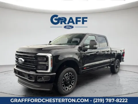 Photos of 2027 Ford F-350SD Platinum for sale in Chesterton, IN at Graff Ford of Chesterton