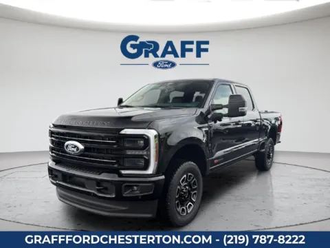Black 2027 Ford F-350SD Platinum for sale in Chesterton, IN