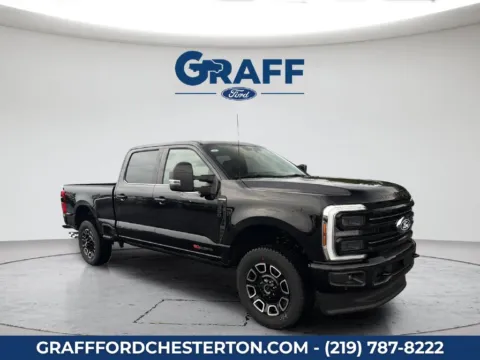 More photos of 2027 Ford F-350SD Platinum at Graff Ford of Chesterton, IN