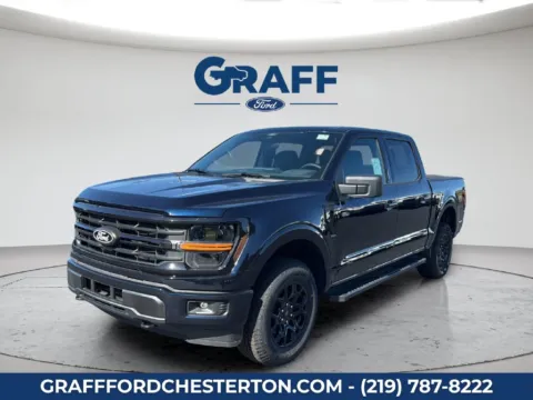 Blue 2026 Ford F-150 XLT for sale in Chesterton, IN
