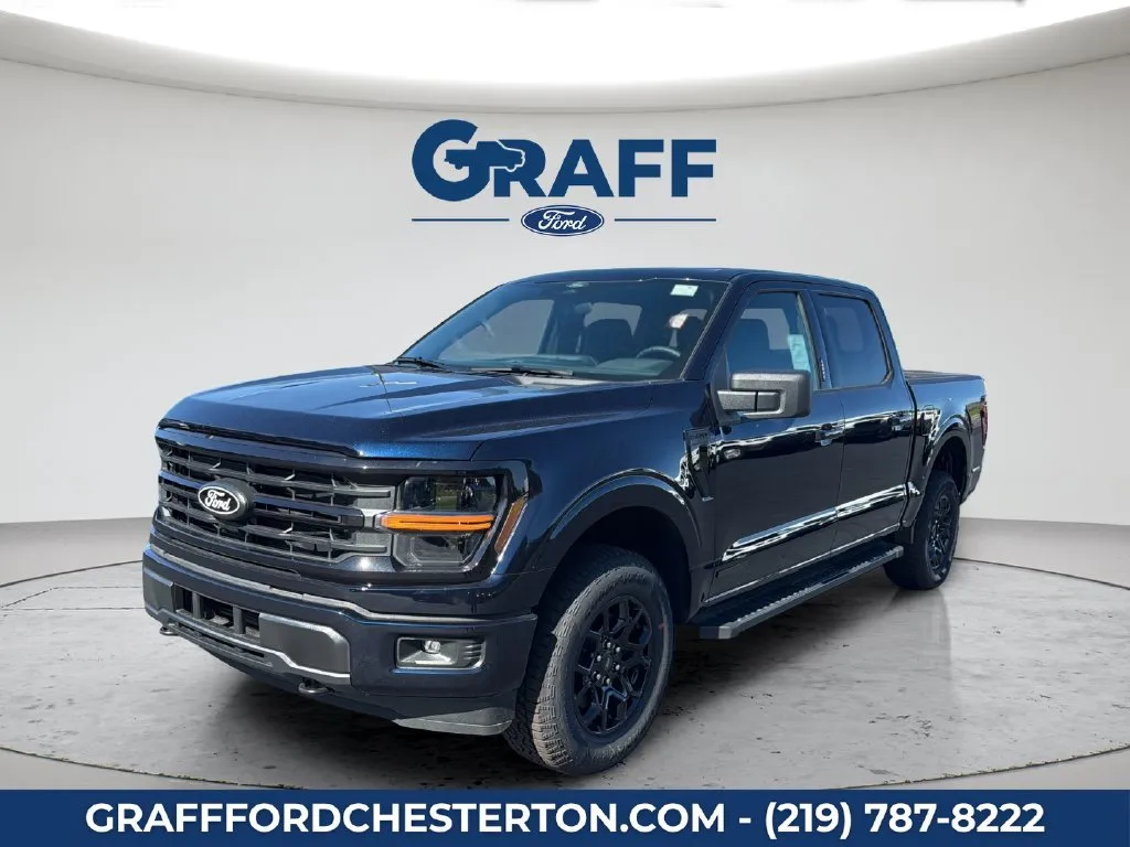 Blue 2026 Ford F-150 XLT for sale in Chesterton, IN