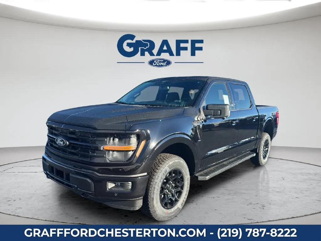 Black 2026 Ford F-150 XLT for sale in Chesterton, IN