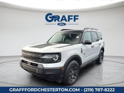 White 2026 Ford Bronco Sport Big Bend for sale in Chesterton, IN