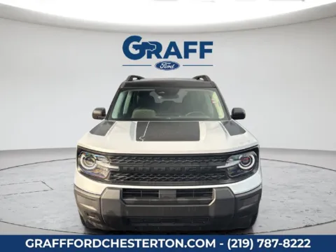 Photos of 2026 Ford Bronco Sport Big Bend for sale in Chesterton, IN at Graff Ford of Chesterton