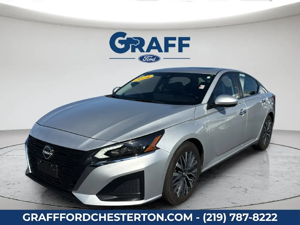 Silver 2024 Nissan Altima 2.5 SV for sale in Chesterton, IN