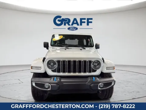 Another view of 2024 Jeep Wrangler Sahara 4xe for sale in Chesterton, IN at Graff Ford of Chesterton