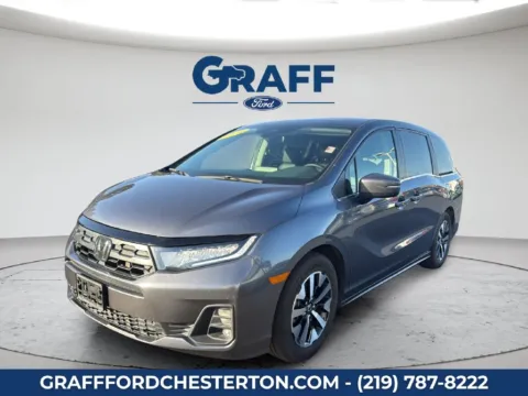 Black 2025 Honda Odyssey EX-L for sale in Chesterton, IN