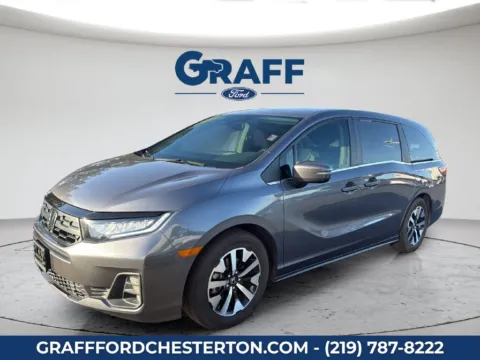 Photos of 2025 Honda Odyssey EX-L for sale in Chesterton, IN at Graff Ford of Chesterton
