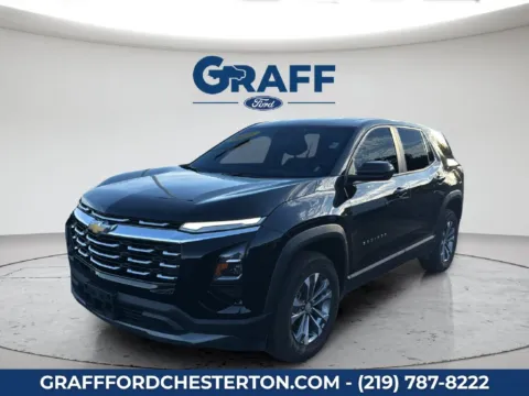 Black 2026 Chevrolet Equinox LT for sale in Chesterton, IN