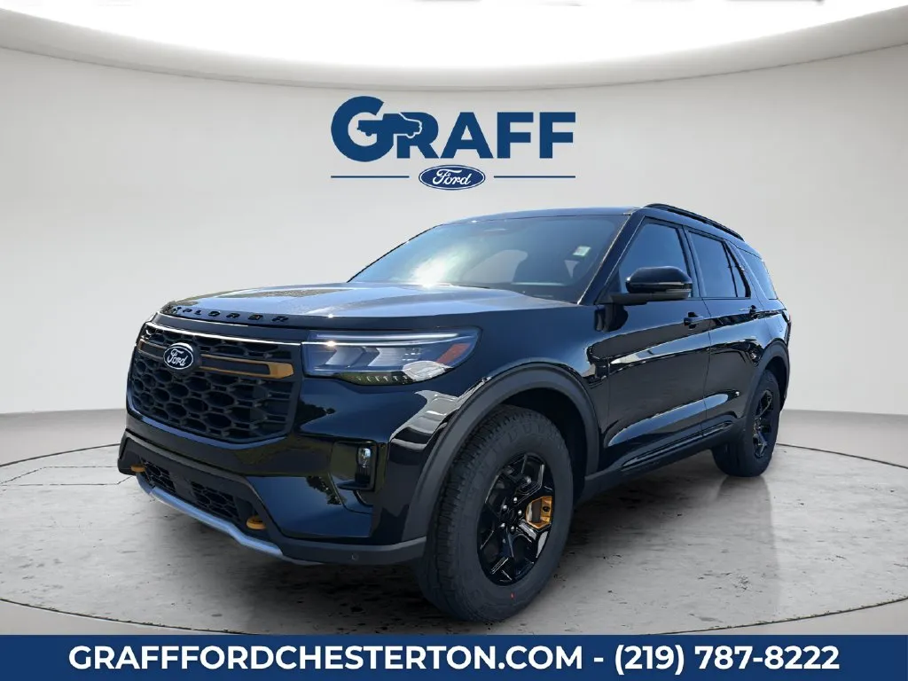 Black 2027 Ford Explorer Tremor for sale in Chesterton, IN