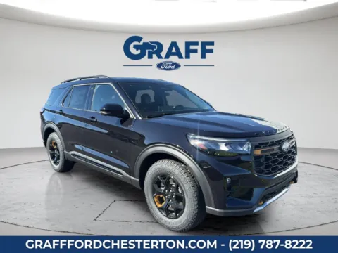 More photos of 2027 Ford Explorer Tremor at Graff Ford of Chesterton, IN
