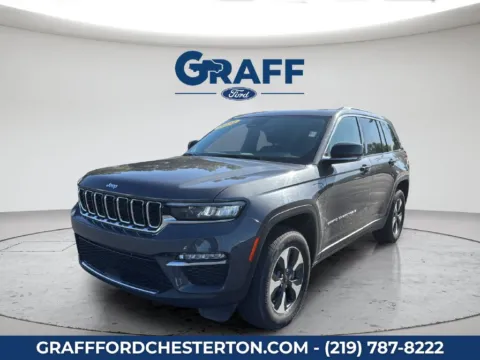 Gray 2024 Jeep Grand Cherokee 4xe for sale in Chesterton, IN