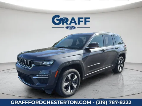 Photos of 2024 Jeep Grand Cherokee 4xe for sale in Chesterton, IN at Graff Ford of Chesterton