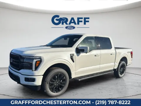 Photos of 2026 Ford F-150 Lariat for sale in Chesterton, IN at Graff Ford of Chesterton