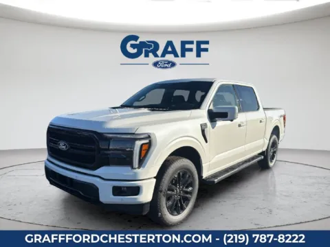 White 2026 Ford F-150 Lariat for sale in Chesterton, IN