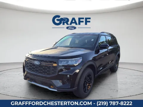 Black 2027 Ford Explorer Tremor for sale in Chesterton, IN