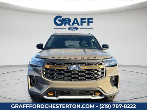 Photos of 2027 Ford Explorer Tremor for sale in Chesterton, IN at Graff Ford of Chesterton