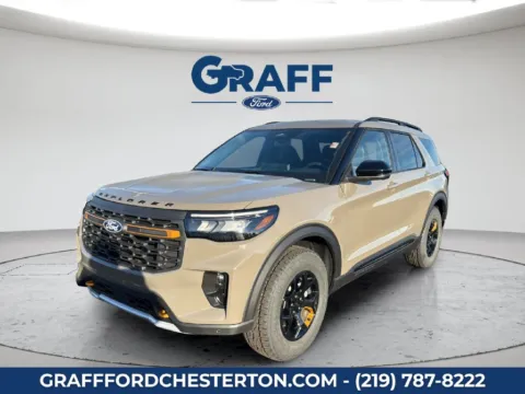 Gray 2027 Ford Explorer Tremor for sale in Chesterton, IN