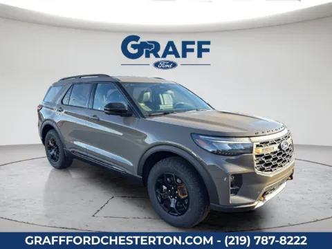 More photos of 2027 Ford Explorer Tremor at Graff Ford of Chesterton, IN