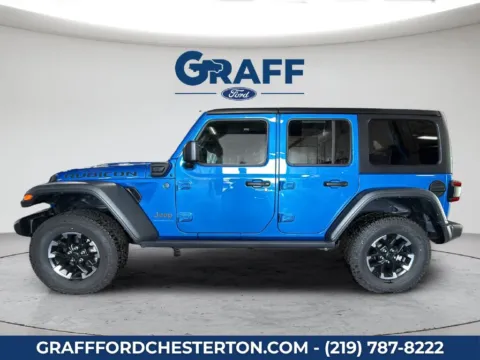Another view of 2024 Jeep Wrangler Rubicon 4xe for sale in Chesterton, IN at Graff Ford of Chesterton